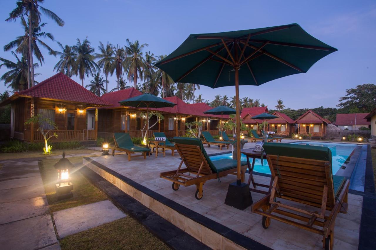 Rijet Villa Beach & Restaurant Ped Exterior foto