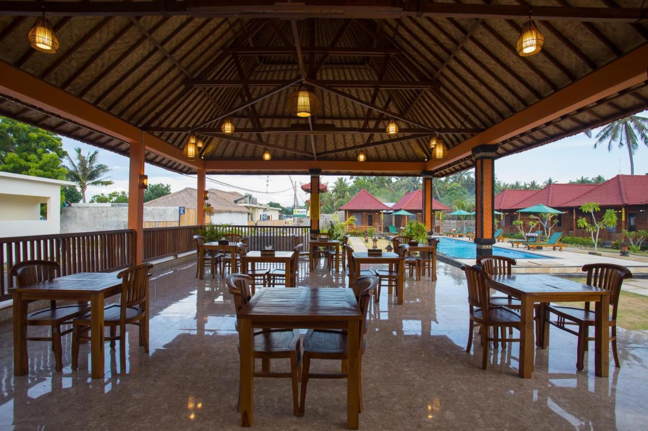 Rijet Villa Beach & Restaurant Ped Exterior foto