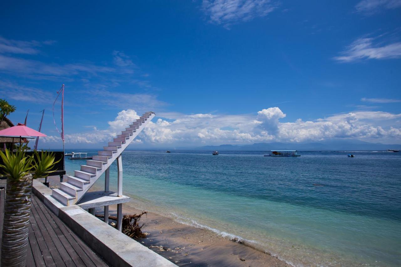 Rijet Villa Beach & Restaurant Ped Exterior foto